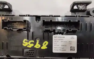 Second-hand car spare part CLIMATE CONTROL for FORD KUGA  OEM IAM references NJ6T18C612AB  