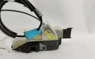 Автозапчастина б/у замок передніх дверей лівий для peugeot rifter active long посилання на oem iam 6099n1017j5  