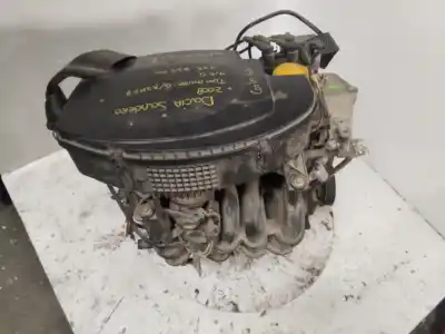 Peça sobressalente para automóvel em segunda mão motor completo por dacia sandero ambiance referências oem iam k7mf710  