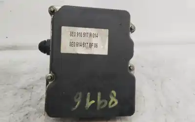 Peça sobressalente para automóvel em segunda mão abs por audi a4 avant (8e) 2.0 tdi referências oem iam 8e0910517r014  