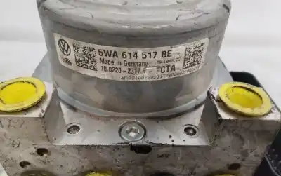 Peça sobressalente para automóvel em segunda mão abs por seat leon (kl1) style referências oem iam 5ws614517be  