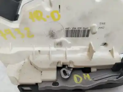 Peça sobressalente para automóvel em segunda mão FECHADURA DA PORTA TRASEIRA DIREITA por SKODA FABIA  Referências OEM IAM 154839016C  
