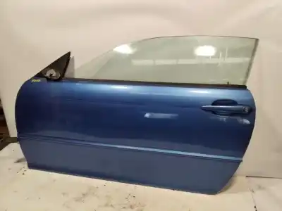 Second-hand car spare part left front door for bmw serie 3 coupe (e46) 318 ci oem iam references 