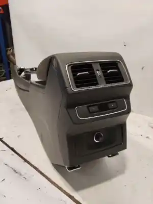 Peça sobressalente para automóvel em segunda mão apoio de braço consola central por audi q5 (fyb) advanced quattro 252 cv / 185 kw referências oem iam 