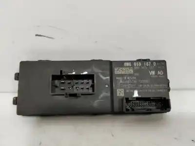 Peça sobressalente para automóvel em segunda mão módulo eletrônico por audi q5 (fyb) advanced quattro 252 cv / 185 kw referências oem iam 8w8959107d  