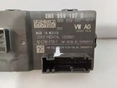 Peça sobressalente para automóvel em segunda mão módulo eletrônico por audi q5 (fyb) advanced quattro 252 cv / 185 kw referências oem iam 8w8959107d  