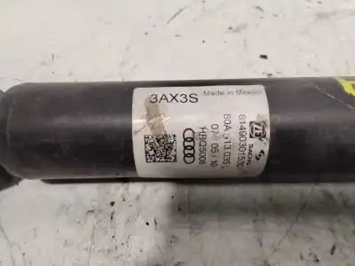 Peça sobressalente para automóvel em segunda mão amortecedor traseiro esquerdo por audi q5 (fyb) advanced quattro 252 cv / 185 kw referências oem iam 80a513035l