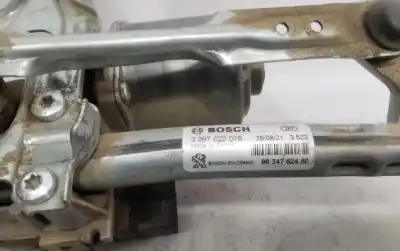 Pezzo di ricambio per auto di seconda mano tiranti e motorino del tergicristallo anteriore per peugeot 3008 active riferimenti oem iam 9824762480