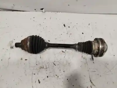 Peça sobressalente para automóvel em segunda mão transmissão dianteira esquerda por skoda karoq (nu) design 149 cv / 110 kw referências oem iam 3q0407271ab