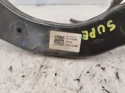 Peça sobressalente para automóvel em segunda mão braço de suspensão traseiro superior direito por kia ev6 (cv) air 2wd 228 cv / 168 kw referências oem iam 55131-gi000