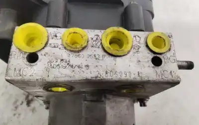 Second-hand car spare part abs for renault kangoo dynamique acción especial oem iam references 476602553r  