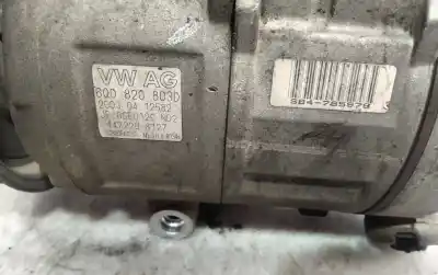 Peça sobressalente para automóvel em segunda mão compressor de ar condicionado a/a a/c por seat cordoba berlina (6l2) fresh referências oem iam 6q0820803d