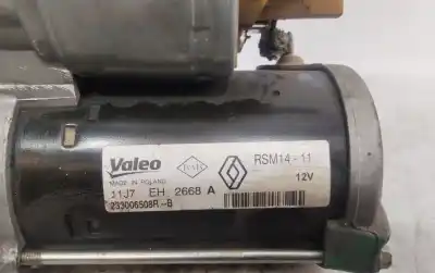 Pezzo di ricambio per auto di seconda mano Motorino Di Avviamento per RENAULT CLIO IV (BH_) 1.5 DCI 75 Riferimenti OEM IAM 233006508R  