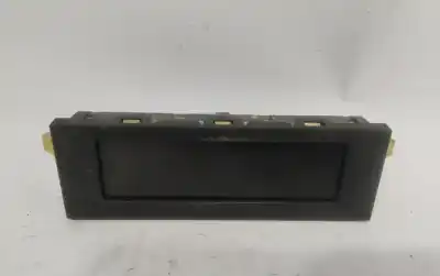 Second-hand car spare part multifunction display for citroen c3 pluriel 1.4 oem iam references 96597970xt