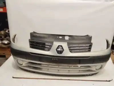 Автозапчастина б/у передній бампер для renault clio ii fase ii (b/cb0) pack authentique посилання на oem iam   