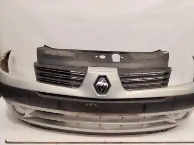 Автозапчастина б/у передній бампер для renault clio ii fase ii (b/cb0) pack authentique посилання на oem iam   