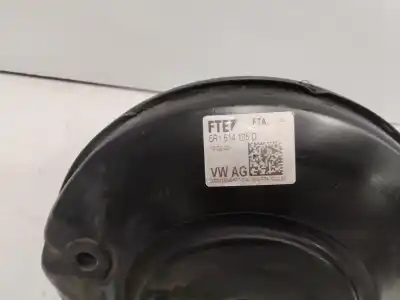 Second-hand car spare part BRAKE SERVO for SEAT IBIZA (6J5)  OEM IAM references 6R1614105D  