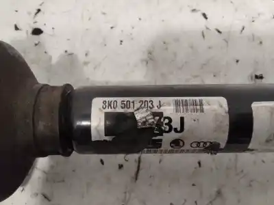 Recambio de automóvil de segunda mano de TRANSMISION TRASERA DERECHA para AUDI A4 BERLINA (B8)  referencias OEM IAM 8K0501203J  