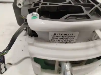 Second-hand car spare part gear lever for audi q7 (4l) 3.0 v6 24v tdi oem iam references 4l1713041af  