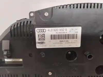 Автозапчастина б/у панель інструментів для audi q7 (4l) 3.0 v6 24v tdi посилання на oem iam 4l0920932s  