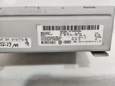 Pièce détachée automobile d'occasion SYSTÈME AUDIO / RADIOCD pour AUDI A4 BERLINA (B8)  Références OEM IAM 4F0035541L  