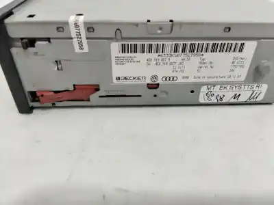 Second-hand car spare part gps navigation system for audi a4 berlina (b8) s line sportpaket / plus 265 cv / 195 kw oem iam references 4e0919887m  