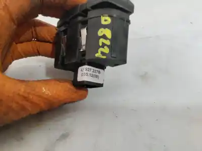 Peça sobressalente para automóvel em segunda mão comandos de alavanca por audi q7 (4l) 3.0 v6 24v tdi referências oem iam 4l1927227b  