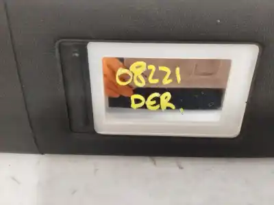 Pezzo di ricambio per auto di seconda mano parasole destro per audi q7 (4l) 3.0 v6 24v tdi riferimenti oem iam 4l0857552ag  