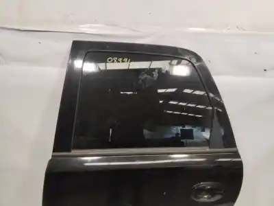 Peça sobressalente para automóvel em segunda mão porta do automóvel traseira esquerda por opel meriva blue line referências oem iam   