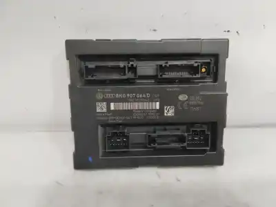 Second-hand car spare part electronic module for audi a4 berlina (b8) s line sportpaket / plus 265 cv / 195 kw oem iam references 8k0907064d  