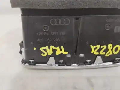 Автозапчастина б/у аераційна решіта для audi q7 (4l) 3.0 v6 24v tdi посилання на oem iam 4l0819203k  