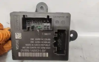 Peça sobressalente para automóvel em segunda mão módulo electrónico do fecho central por ford focus lim. (cb8) trend referências oem iam bv6n14b531bf