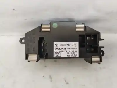 Pezzo di ricambio per auto di seconda mano resistenza al riscaldamento per audi q7 (4l) 3.0 v6 24v tdi riferimenti oem iam 3c0907521f  