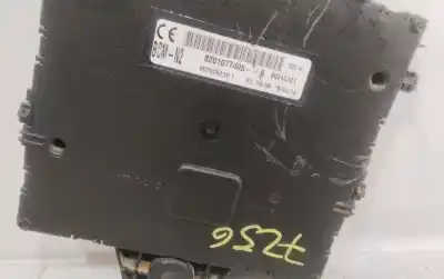Pezzo di ricambio per auto di seconda mano modulo comfort per renault kangoo furgón confort riferimenti oem iam 8201077405b  