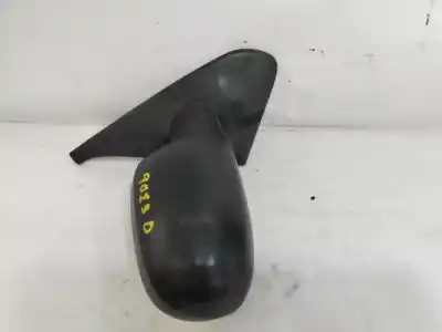 Second-hand car spare part right rearview mirror for renault clio ii fase ii (b/cb0) authentique oem iam references e2018011  