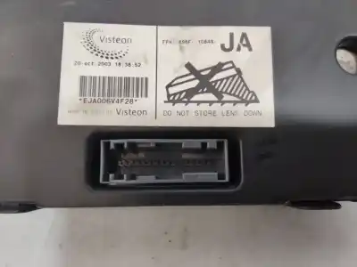 Peça sobressalente para automóvel em segunda mão quadrante por ford fiesta (cbk) ambiente referências oem iam 154s6f-10849ja  