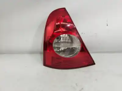 Second-hand car spare part left tailgate light for renault clio ii fase ii (b/cb0) authentique oem iam references 8200071413  