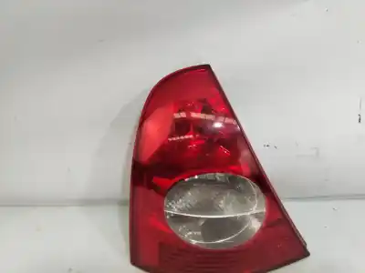 Second-hand car spare part left tailgate light for renault clio ii fase ii (b/cb0) authentique oem iam references 8200071413  
