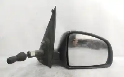 Peça sobressalente para automóvel em segunda mão espelho retrovisor direito por opel meriva blue line referências oem iam 93494574  