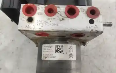 Pezzo di ricambio per auto di seconda mano abs per peugeot 3008 active riferimenti oem iam 9827551180