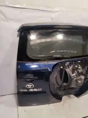 Peça sobressalente para automóvel em segunda mão porta da mala / tampa traseira por toyota rav 4 (a3) executive referências oem iam 