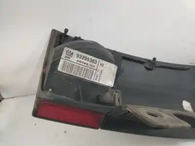 Peça sobressalente para automóvel em segunda mão Farolim Traseiro Direito por OPEL MERIVA Blue Line Referências OEM IAM 93295363  