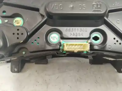 Peça sobressalente para automóvel em segunda mão quadrante por opel meriva blue line referências oem iam 13173381xt  