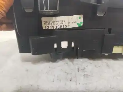 Peça sobressalente para automóvel em segunda mão quadrante por opel meriva blue line referências oem iam 13173381xt  