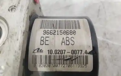 Pièce détachée automobile d'occasion ABS (SYSTÈME ANTI-BLOCAGE DES ROUES) pour PEUGEOT 207  Références OEM IAM 9662150680  