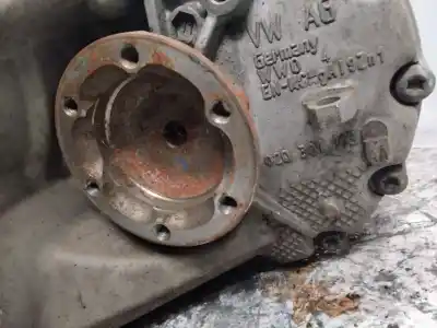 Second-hand car spare part gearbox for skoda octavia combi (5e5) ambition 150 cv / 110 kw oem iam references pgt  