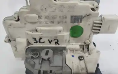 Pezzo di ricambio per auto di seconda mano serratura porta anteriore destra per volkswagen passat b6 variant (3c5) 2.0 tdi 16v riferimenti oem iam 3c1837016a  