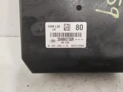 Second-hand car spare part FUSE BOX UNIT for RENAULT LATITUDE  OEM IAM references 284B60738R  