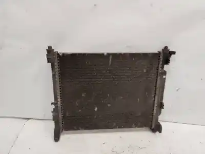Second-hand car spare part water radiator for renault kangoo furgón confort oem iam references 8200455801