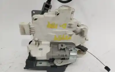 Peça sobressalente para automóvel em segunda mão fechadura da porta dianteira esquerda por seat leon (1p1) comfort limited referências oem iam   